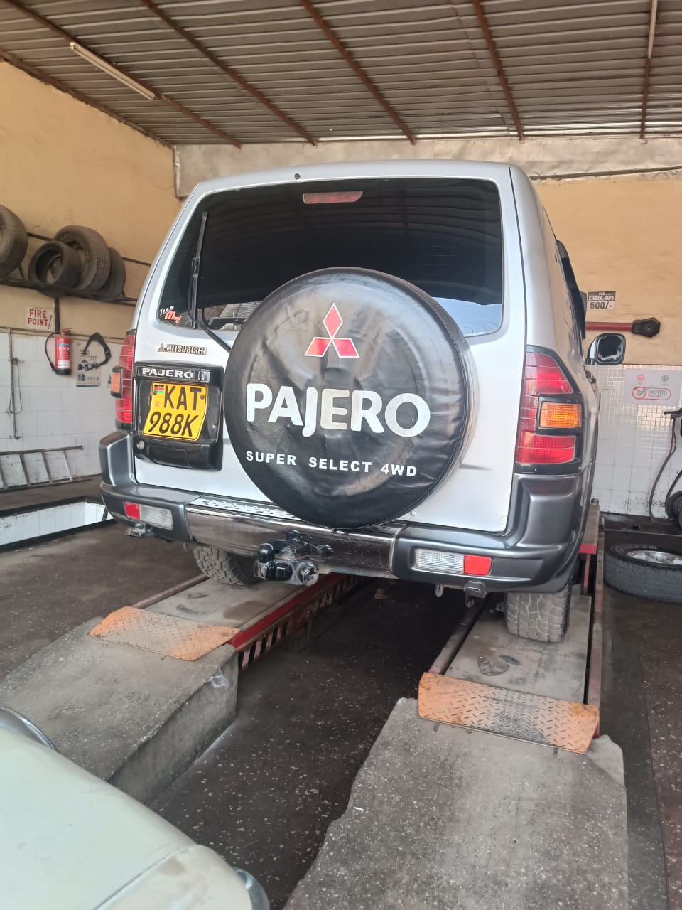 Recent Repairs Image