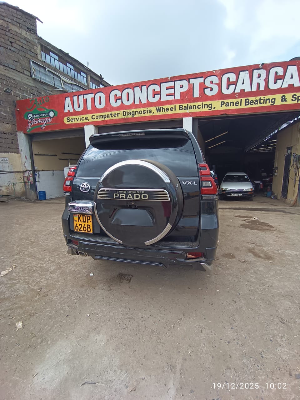 Recent Repairs Image