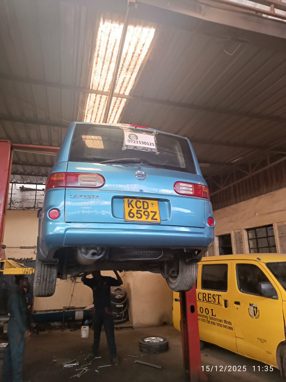 Recent Repairs Image