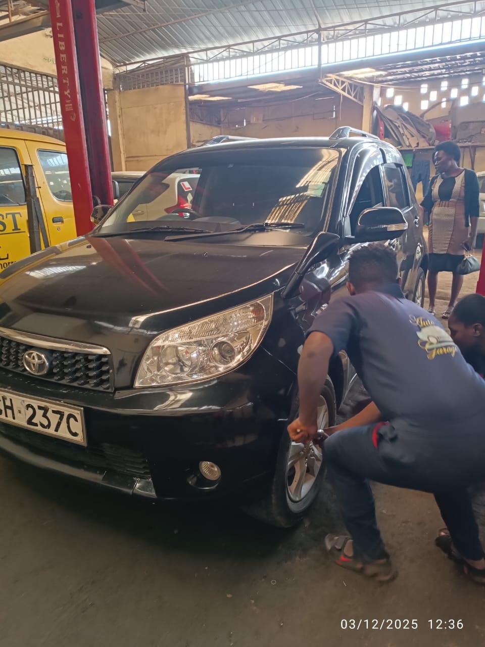 Recent Repairs Image