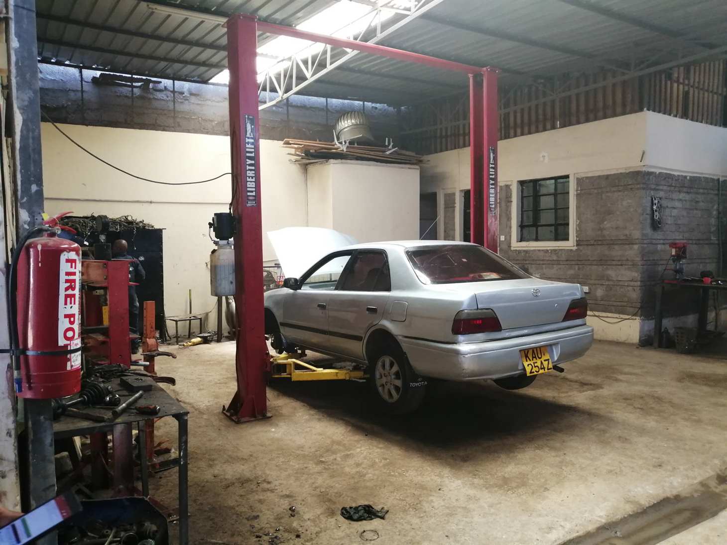 Recent Repairs Image