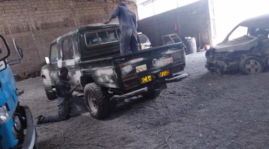 Recent Repairs Image